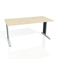 Písací stôl Hobis Flex FS 1600 - agát/kov
