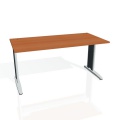 Písací stôl Hobis Flex FS 1600 - čerešňa/kov