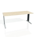 Písací stôl Hobis Flex FS 1800 - agát/kov