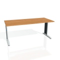 Písací stôl Hobis Flex FS 1800 - jelša/kov