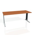 Písací stôl Hobis Flex FS 1800 - čerešňa/kov