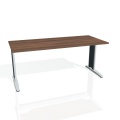 Písací stôl Hobis Flex FS 1800 - orech/kov