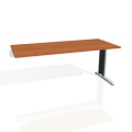 Písací stôl Hobis Flex FS 1800 R - čerešňa/kov