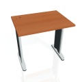 Písací stôl Hobis Flex FE 800 - čerešňa/kov