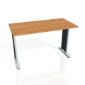 Písací stôl Hobis Flex FE 1200 - jelša/kov