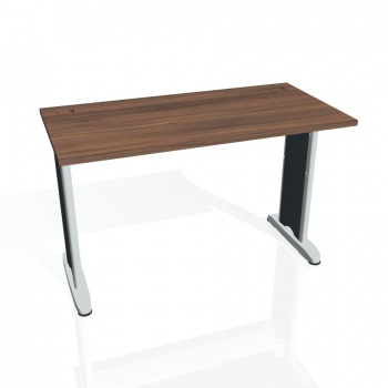 Písací stôl Hobis Flex FE 1200 - orech/kov