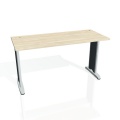 Písací stôl Hobis Flex FE 1400 - agát/kov