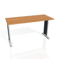 Písací stôl Hobis Flex FE 1400 - jelša/kov