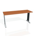 Písací stôl Hobis Flex FE 1600 - čerešňa/kov