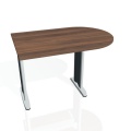 Prídavný stôl Hobis Flex FP 1200 1 - orech/kov