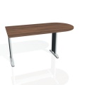 Prídavný stôl Hobis Flex FP 1600 1 - orech/kov