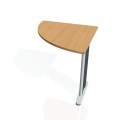 Prídavný stôl Hobis Flex FP 901 L - buk/kov