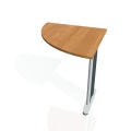 Prídavný stôl Hobis Flex FP 901 L - jelša/kov