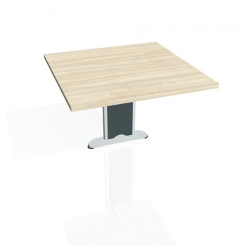 Prídavný stôl Hobis Flex FP 801 - agát/kov