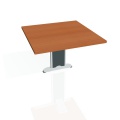 Prídavný stôl Hobis Flex FP 801 - čerešňa/kov