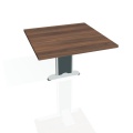 Prídavný stôl Hobis Flex FP 801 - orech/kov