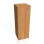 Policová skriňa Strong L, 40x115,2x40 cm, jelša/jelša 