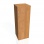 Policová skriňa Strong P, 40x115,2x40 cm, jelša/jelša 