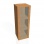 Policová skriňa Strong L, 40x115,2x40 cm, jelša/jelša 