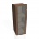 Policová skriňa Strong L, 40x115,2x40 cm, orech/orech 