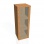 Policová skriňa Strong P, 40x115,2x40 cm, jelša/jelša 