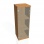 Policová skriňa Strong L, 40x115,2x40 cm, jelša 