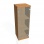 Policová skriňa Strong P, 40x115,2x40 cm, jelša 