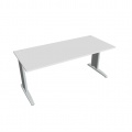 Písací stôl Hobis Flex FS 1800 - biela/kov