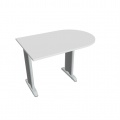 Prídavný stôl Hobis Flex FP 1200 1 - biela/kov