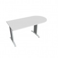 Prídavný stôl Hobis Flex FP 1600 1 - biela/kov