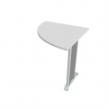 Prídavný stôl Hobis Flex FP 901 L - biela/kov