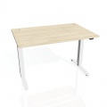 Písací stôl Hobis Motion MS 2 1200 - agát/biela