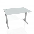 Písací stôl Hobis Motion MS 2 1200 - sivá/sivá