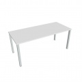 Rokovací stôl Hobis Uni UJ 1800 - biela/sivá