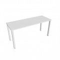 Písací stôl Hobis Uni UE 1600 - biela/biela
