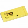 Bloček Post-it 38x51 mm, 3 ks