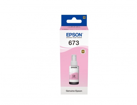 Cartridge Epson T6736 - svetlá purpurová