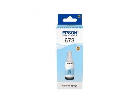 Cartridge  Epson T6735 - svetlo azúrová