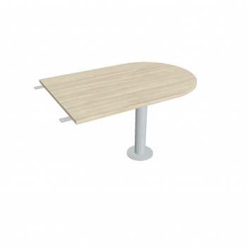 Prídavný stôl Hobis Flex FP 1200 3 - agát/kov