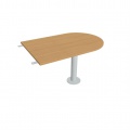 Prídavný stôl Hobis Flex FP 1200 3 - buk/kov