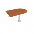 Prídavný stôl Hobis Flex FP 1200 3 - čerešňa/kov