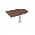 Prídavný stôl Hobis Flex FP 1200 3 - orech/kov