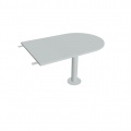 Prídavný stôl Hobis Flex FP 1200 3 - sivá/kov