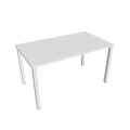 Rokovací stôl Hobis Uni UJ 1400 - biela/biela