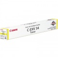 Toner Canon C-EXV34 - žltá