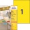 Etikety farebné 210x297mm Avery A4 100 hárkov žlté 