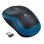 Myš Logitech M185 modrá, bezdrôtová, optická 