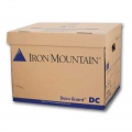 Archivačná škatuľa Iron Mountain - typ DC, 42 x 31 x 32 cm, hnedá