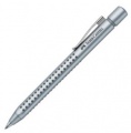 Guľôčkové pero Faber-Castell Grip 2011, strieborná