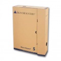 Archivačná škatuľa Iron Mountain - typ S, 24 x 32 x 7,5 cm, hnedá